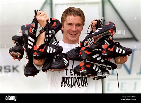 david beckham adidas deal